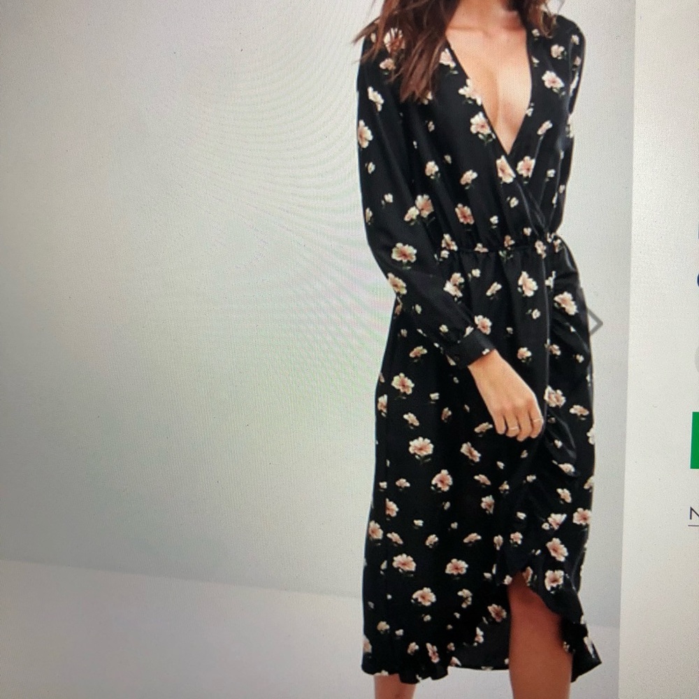 ASOS floral dress